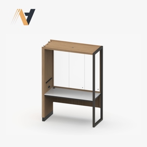 Juego de Muebles de Dormitorio Moderno y Elegante, Estilo Modular con Almacenamiento, Acabado en Chapa de MDF/HPL/LPL, de Fábrica en Vietnam - Product Image 3