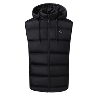 Chaleco Térmico de Lujo Personalizado de Alta Calidad con Cuello Alto y Batería para el Invierno - Product Image 1