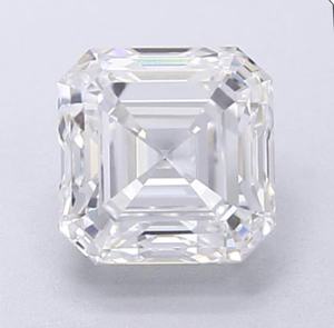 เพชรทรงแอสเชอร์ CVD Lab Grown ขนาด 1 กะรัต ถึง 6 กะรัต ขัดเงาด้วยมือในอินเดีย สำหรับทำเครื่องประดับ แหวน ต่างหู จี้ - Product Image 1