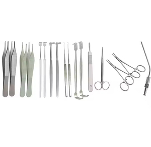 Juego de Instrumentos Quirúrgicos Manuales para Fístula AV de Alta Calidad 2026, 30 Piezas, Acero Inoxidable, Certificación CE - Product Image 2