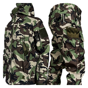 Nouvelle conception d'uniforme de camouflage Ripstop, combinaison d'entraînement, chasse en plein air, logo personnalisé, vente en gros, OEM, en vrac, directement de l'usine - Product Image 6