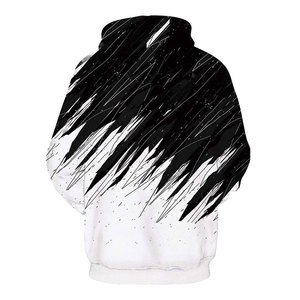 Nouveauté, vente chaude, sweat-shirts pour hommes en molleton imprimé et brodé, coupe classique, 100% coton, grande taille, écologiques - Product Image 3