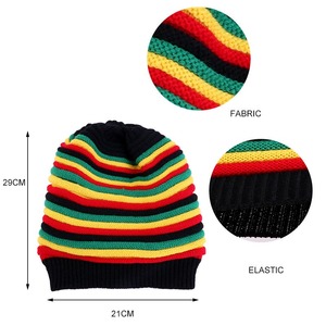 Twisted Knit Beanie Hat Unique Pattern <b>Winter</b> <b>Cap</b> Warm Soft Stretch Casual Outdoor Travel Streetwear Cozy Fashion Headwear - Product Image 4