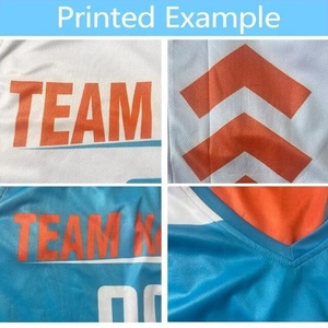 Maillots de basket-ball réversibles à sublimation complète en polyester 100% vêtements de sport imprimés personnalisés pour uniformes d'équipe pour hommes vêtements - Product Image 5