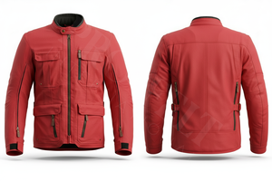 Ropa de Seguridad, Chaqueta de Motociclismo de Corduroy Grueso, Chaqueta de Motociclismo de Alto Rendimiento con Protección CE Premium - Product Image 6