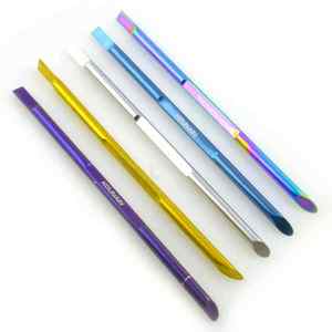 Juego de Herramientas para Cutículas de Acero Inoxidable de Doble Punta, Cortador y Empujador de Cutículas, Herramienta de Cuidado de Uñas de Alta Calidad - Product Image 4