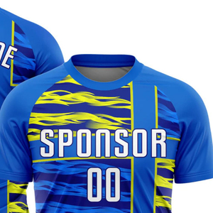 Camiseta de Fútbol Personalizada, Ligera, Transpirable y de Secado Rápido para Jugadores, Clubes, Escuelas y Torneos - Product Image 4