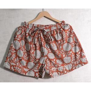 Soft Cotton Printed PJ Set Women Short Pajama Nightwear Lightweight Lounge Sleepwear - Product Image 3