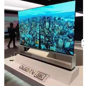 Téléviseur OLED 8K Ultra HD, écran intelligent, boîtier gris argenté, prise en charge du grand écran - Product Image 1