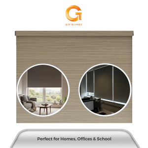 Persianas de Diseño Madera SoftGrey GB83053 168x183cm, las Más Vendidas en Malasia, para Hogar y Oficina, B2B, OEM, Mejor Proveedor, Marca de Alta Calidad - Product Image 3