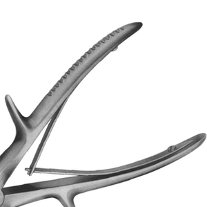 Rongeur Luer Stille de Acero Inoxidable, Disponible en Varios Tipos, Recto o Curvo y en Diversos Tamaños, Herramientas Quirúrgicas Ortopédicas Espinales - Product Image 4