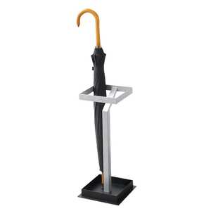 Moderno Soporte para Paraguas de Metal Blanco con Base de Mármol de Lujo, Estante de Almacenamiento para Entrada, Soporte para Bastones de Caminar Nórdicos, Organizador de Paraguas - Product Image 5