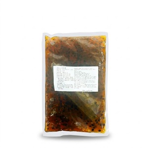 Passion Fruit Puree <b>Bubble</b> <b>Tea</b> <b>Ingredients</b> For Fruit <b>Tea</b> Concentrated Juice High Purity Fruit <b>Tea</b> Companion Haccp Certified - Product Image 2