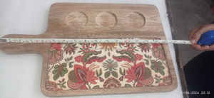 Acacia Mango bambú Madera dura súper tablas de cortar de madera para cortar verduras y carne - Product Image 4