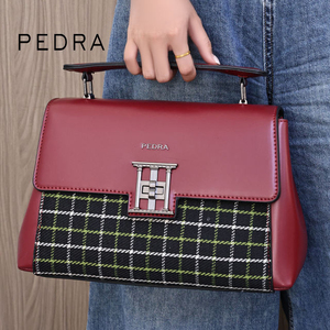 Bolsos de Moda PEDRA 2026 para Mujer, Bolso de Mano de Cuero Personalizado, Bolsos de Lujo para Mujer, Bolsos para Mujer al por Mayor, Bolso para Mujer - Product Image 4