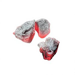 Carbón de Leña de Madera Dura de Proveedor de Fábrica, Núcleo Rojo Natural, Larga Duración, Combustible para Barbacoa, Uso Exterior, 75-85% Carbono Fijo, 5% Humedad - Product Image 4