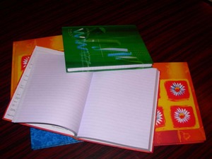 Reasonable Prices High Quality Exercise Notebook Multi Patterns Hardcover A6 Size Thread Sewing Bound <b>Paper</b> Sublimation Printed - Product Image 1