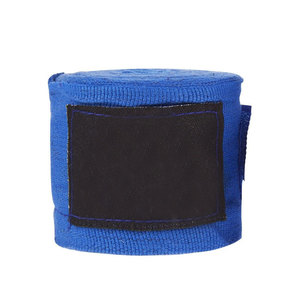 Bandages de boxe en coton et néoprène durables, écologiques, élastiques, pour le soutien du poignet, entraînement, gym, musculation - Product Image 1