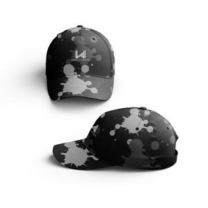 Casquette personnalisée en satin sublimé pour baseball, golf, rugby, avec broderie 3D style goutte d'eau, tendance sportive unisexe, casquette de camionneur personnalisée pour papa - Product Image 3