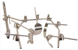 Ensemble d'opératoires chirurgicaux Thompson avec système de table, instrument chirurgical orthopédique pour la circoncision hépatique, manuel, en acier - Product Image 2