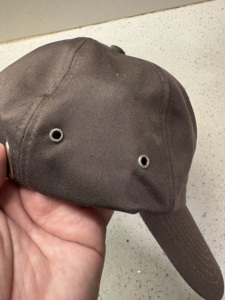 Gorra Trucker Unisex Personalizada SEAL WEAR, Informal, para Viaje, 100% Algodón, con Cierre de Hebilla Metálica y Tela de Lona, para las Cuatro Estaciones - Product Image 3