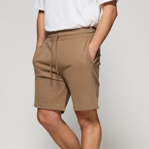 Personalized Custom Logo Men French Terry Fleece 100% Cotton <b>Shorts</b> Gym Workout Baggy Casual Essentials Custom <b>Shorts</b> for Men - Product Image 1