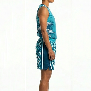 Nouvel arrivage : Tenue de basketball pour <span class=keywords><strong>femme</strong></span>, vêtements de sport durables, fabriqués par un fabricant de vêtements de sport. - Product Image 5
