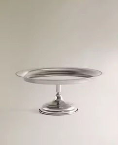 Food Grade Metal Cake <b>Stand</b> Cake <b>Display</b> <b>Stand</b> Dessert Serving Tray Party Table Decoration - Product Image 6