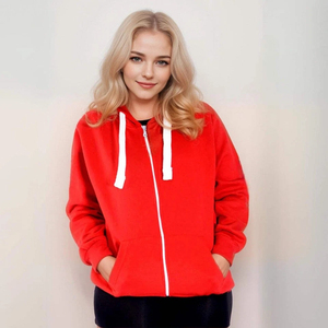 OEM Custom Plus Size Women's Pullover <b>Hoodies</b> <b>Gothic</b> Aesthetic Reckless Scholar Crop Women's - Product Image 4