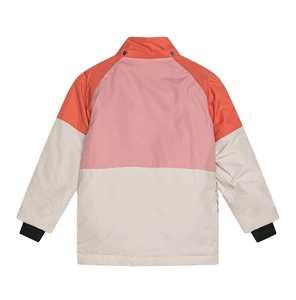 Chaqueta Cortavientos Retro Personalizada con Bloques de Color, Impermeable, Ligera, Estilo Vintage, Deportiva, Oversize, Hip Hop, Streetwear - Product Image 5