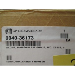 ชุดเชื่อมท่อแก๊ส NEW AMAT 0040-36173, แมนิโฟลด์, 2 - อุปกรณ์และอะไหล่เซมิคอนดักเตอร์ระดับโลกที่เชื่อถือได้ - Product Image 3