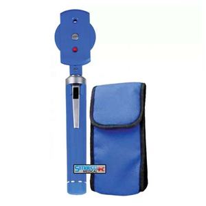 Juego de oftallamoscopios eléctricos con cuerpo de plástico, base de instrumentos quirúrgicos de acero inoxidable - Product Image 2