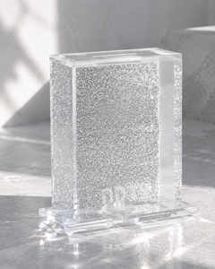 Boîte à Tzedakah en Acrylique Personnalisée de Haute Qualité : Pushka Élégante en Lucite pour les Donations Caritatives dans la Tradition Judaïque - Product Image 5