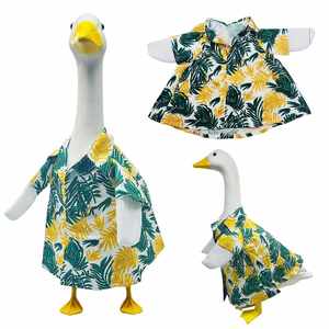 Factory Direct Oem/Odm Custom,Porch <b>Summer</b> for 23" Lawn Cement Plastic Cute Porch Goose Outfits Bikini - Product Image 2