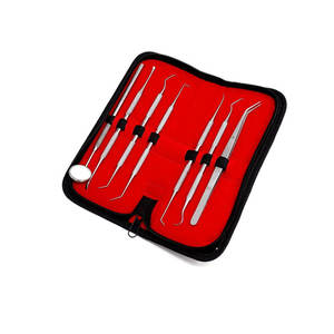Dental Care Set Manual Power Source Premium Stainless Steel Dental Lab Instruments CE Certified 1-Year Warranty Dentavex - Product Image 3