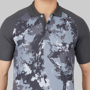 Chemise Homme Slim Fit de Haute Qualité en Polyester/Coton, Impression par Transfert Thermique, Couleur Unie, Séchage Rapide, Décontractée - Product Image 5