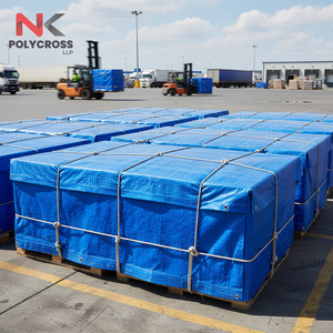 Lona de Distribución Recubierta de Grado Industrial para Protección de Carga en Exteriores, Uso en Transporte Logístico para el Mercado de Exportación - Product Image 1