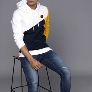 Sudaderas con Capucha para Hombre de Felpa Suave 100% Algodón, Ropa Casual Ligera y Ecológica, Diseño Moderno y Cómodo, Calidad Duradera - Product Image 4