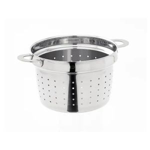 Multipurpose Stainless Steel <b>Colander</b> Bowl For Washing Draining Mixing And Preparing Vegetables Fruits And Pasta - Product Image 1