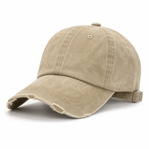 Gorra de Béisbol Clásica Ajustable para Hombre y Mujer, Gorra de Sarga de la Mejor Calidad con Nuevo Diseño Liso, Servicio OEM - Product Image 3