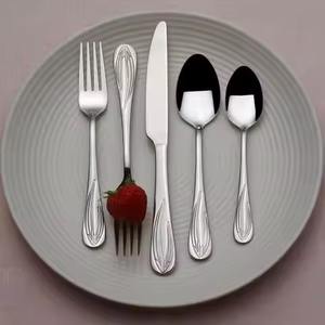 Premium Dining <b>Flatware</b> Stainless Steel Cutlery Set Perfect for Stylish Kitchen and Dining Space Upgrade - Product Image 6