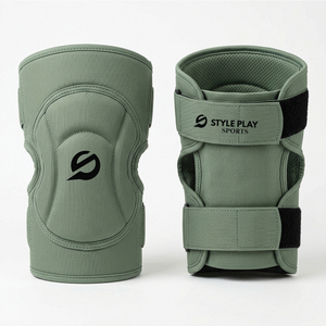 Service OEM, genouillères de boxe professionnelles de style moderne, protection légère en néoprène, vente chaude à bas prix - Product Image 1