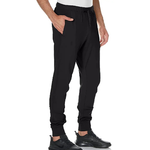 Pantalon homme de qualité supérieure, couleur unie, pantalon de haute qualité pour homme, confortable, couleur noire, pantalon homme coupe droite, rayé. - Product Image 3