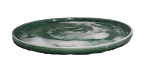 Assiette à fruits en résine pour la maison, l'hôtel, le restaurant, bol blanc, design créatif, bol à salade en résine fait à la main - Product Image 2