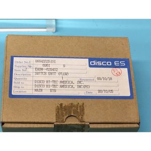 DISCO EAUM--629402 SWITCH FLOW METER 0.5LPM ON FOR - อุปกรณ์และอะไหล่เซมิคอนดักเตอร์ระดับโลกที่เชื่อถือได้ที่ - Product Image 5