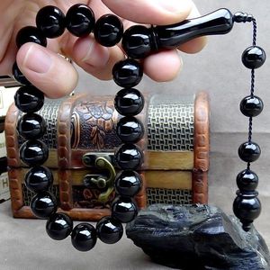 Modern Luxury Eco-Friendly Resin Tasbih with Tassel Handmade - Product Image 3