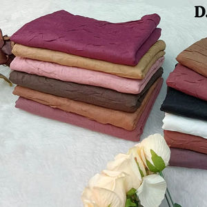 Pañuelo Hijab de Jersey Color Malva Premium – Envoltura Suave y Transpirable con Sensación de Algodón para Comodidad Diaria y Ocasiones Especiales – Paquete al por Mayor de 12 Piezas - Product Image 2