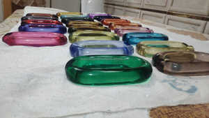 Chaîne en acrylique moderne personnalisée Accents muraux faits à la main en résine ornementale moderne suspendue pour la décoration intérieure Diwali Festival Ready - Product Image 4