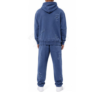 Conjunto Deportivo Premium de Invierno con Capucha, Estilo Casual y Moderno, Cómodo para Uso Diario - Product Image 2