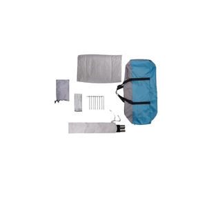 Tente de camping 1-6 personnes, une chambre, abri extérieur portable, léger, imperméable, camouflage, installation automatique pour la randonnée - Product Image 3